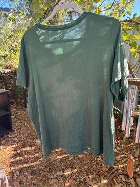 Wool& size 2X Classic Short Sleeve Tee - Green